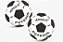 BOLA APOLO FUTEBOL 85G N.08  7896557300853 - Imagem 2