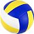 BOLA DE VOLEI SINTETICA ELITE  7892014006080 - Imagem 1