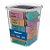BORRACHA MERCUR CLEAN COLOR C/40 - Imagem 1