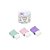 BORRACHA PLASTICA BRW C/CAPA PASTEL C/24  7898675500665 - Imagem 2