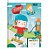 BROCHURA C.D. KID´S XADREZ 10X10 40FLS C/08  TILIBRA - Imagem 1