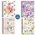 C.D.10 X 1 PANAMERICANA FLORAL 200FLS  7898285016204 - Imagem 1