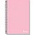 CADERNETA 1/8 C.DURA 64FLS TAMOIO PASTEL ROSA C/05  7897571921765 - Imagem 1