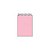 CADERNETA BOLSO C.DURA PASTEL ROSA 64FLS  C/10  TAMOIO  7897571921727 - Imagem 1