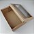 CAIXA KRAFT COM VISOR P/SAPATO 20,5 X 30,5 X 9,5  PCTE C/10UN - Imagem 1