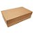 CAIXA KRAFT P/SAPATO 24,5 X 34,5 X 10,50 PCTE C/10UN - Imagem 1