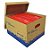 CAIXA ORGANIZADORA PAPELÃO GRANDE TILIBRA  7891027151515 - Imagem 1