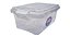 CAIXA ORGANIZADORA PLASTICA   3 LITROS UNINJET 7899335412021 - Imagem 2