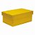 CAIXA ORGANIZADORA POLIONDA GRANDE AZUL/AMARELO POLYCART - Imagem 1