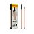 CANETA  COMPACTOR MICROLINE 0.4MM PRETA  C/12 - Imagem 1