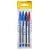 CANETA ESF.COMPACTOR TOP 2000 AZ-PT-VM BLISTER C/04  7896572010300 - Imagem 1