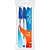 CANETA ESF.KILOMETRICA 100 BLISTER C/3 AZUL    7897095041895 - Imagem 1