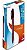 CANETA ESF.KILOMETRICA COLORS MARROM  C/12  7501030683421 - Imagem 1