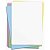 CARTOLINA 140 GRS 50X66 BC-RO-AZ-AM-VD C/100  0000000016285 - Imagem 1