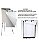 CAVALETE P/FLIP CHART C/QUADRO BRANCO 60X90 MADEIRA SOUZA - Imagem 2