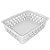 CESTO ORGANIZADOR MULTIUSO M BRANCO/TRANSP. UNINJET  7899335405931 - Imagem 2
