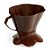 COADOR PORTA FILTRO CAFE 103 INJETEMP  7896900210921 - Imagem 1