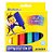 COLA COLORIDA 23G C/06 CORES ACRILEX - Imagem 1