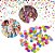 CONFETE REAL SEDA  C/100 GRAMAS  7898066300683 - Imagem 3