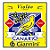 CORDA VIOLÃO JOGO CANÁRIO NYLON  7898159186569 - Imagem 1