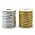 CORDÃO OURO/PRATA 1,2 MM C/50 MTS - Imagem 1