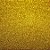 E.V.A PLACA 40X60CM  GLITER DOURADO C/10  7897256249337 - Imagem 1