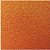 E.V.A PLACA 40X60CM  GLITER LARANJA  C/10 - Imagem 1