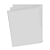 E.V.A PLACA 40X60CM BRANCO C/10  7897256249061 - Imagem 2