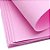E.V.A PLACA 40X60CM ROSA C/10  7897256249115 - Imagem 1