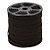 ELASTICO N.08 5MM POLIESTER PRETO ROLO 100M REAL  7896554836010 - Imagem 1