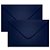 ENVELOPE  CONVITE 16X23 AZUL P.SEGURO CX C/100 - Imagem 1