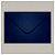 ENVELOPE  CONVITE 16X23 AZUL P.SEGURO CX C/100 - Imagem 2