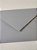 ENVELOPE  CONVITE 16X23 CINZA MILANO  CX C/100 - Imagem 1