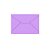 ENVELOPE  CONVITE 16X23 LILAS  CX C/100 - Imagem 2