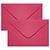 ENVELOPE  CONVITE 16X23 ROSA CANCUN CX C/100 - Imagem 1