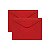 ENVELOPE  CONVITE 16X23 VERMELHO TOQUIO  CX C/100 - Imagem 2