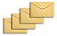 ENVELOPE  VISITA  07X11 AMARELO  C/100 - Imagem 2