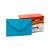 ENVELOPE  VISITA  07X11 AZUL BAHAMAS  CX C/100 - Imagem 1