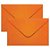 ENVELOPE  VISITA  07X11 LARANJA  CX C/100 - Imagem 2