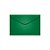 ENVELOPE  VISITA  07X11 VERDE BRASIL  CX C/100 - Imagem 1
