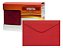 ENVELOPE  VISITA  07X11 VERMELHO  CX C/100 - Imagem 1