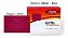 ENVELOPE  VISITA  07X11 VINHO PEQUIM  CX C/100 - Imagem 2