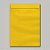 ENVELOPE SACO AMARELO 1/2 OFICIO 17X25  BLISTER C/10 - Imagem 1