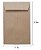 ENVELOPE SACO KRAFT PEQUENO 11X17  80GRS C/100  7898026983505 - Imagem 1