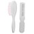 ESCOVA CABELO BEBE KIT C/PENTE BRANCA  DIELU  7898944110168 - Imagem 2