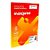ETIQUETA P/IMPRESSORA A-4 01 ETIQ.P/FOLHA MAXPRINT C/100F - Imagem 1