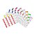 ETIQUETA P/ROUPA PAPEL TAG AZ-BC-VM-PT-AM  C/1000 - Imagem 1