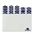 FICHA INDICE PARA FICHAS 5 X 8 A-Z   ACRIMET  7896292263307 - Imagem 1