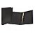 FICHARIO DAC PRETO 4 ARGOLAS LOMBO 7,5CM - Imagem 2