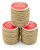 FIO DE JUTA 2MM X 50 MTS KIT - Imagem 1